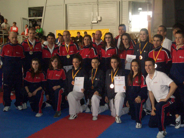 Navarra logra cinco medallas en el Campeonato de Espa&ntilde;a de T&eacute;cnica